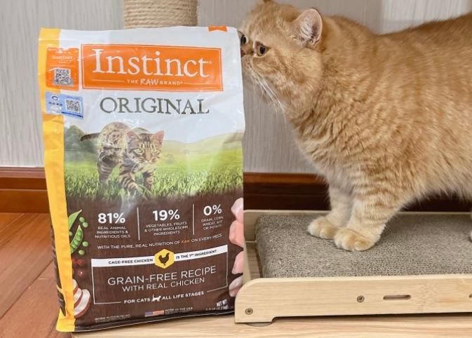 instinct猫粮官方旗舰店是真的吗 instinct猫粮官方旗舰店是真的吗