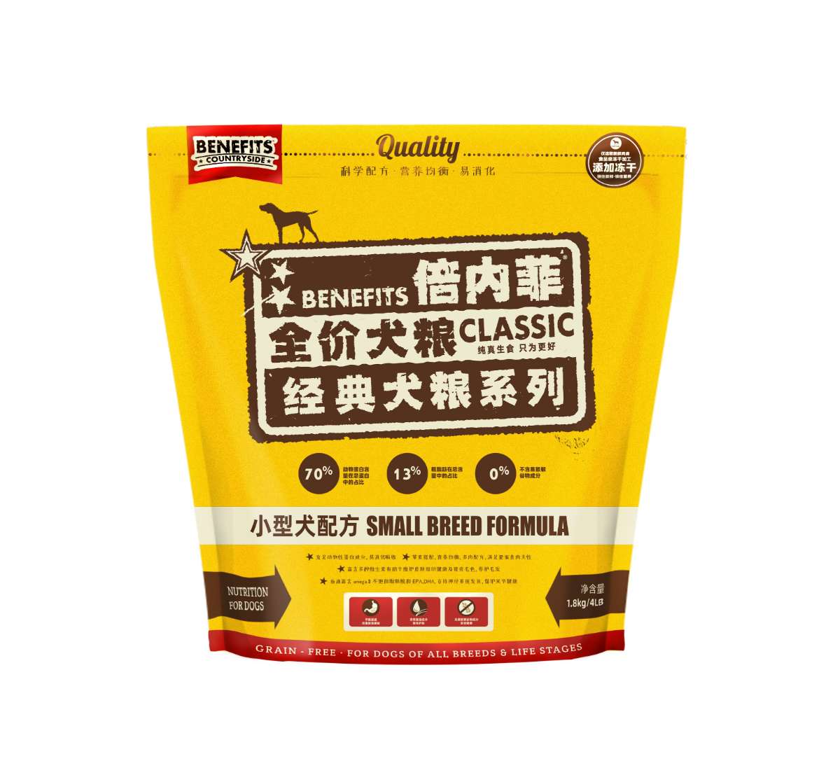 倍内菲狗粮多少钱一袋 倍内菲狗粮多少钱一袋