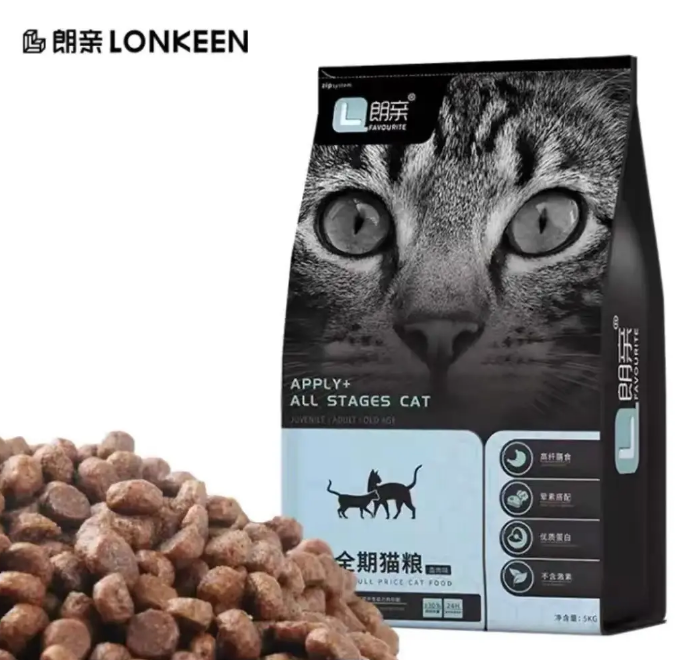 朗亲全价猫粮多少钱一斤