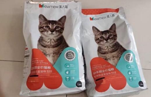 美人喵猫粮幼猫能吃吗 美人喵猫粮幼猫能吃吗