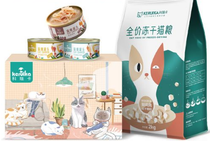 科瑞卡猫粮生产厂家