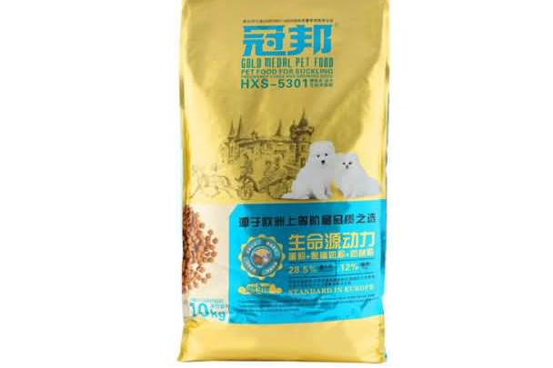 冠邦狗粮怎么样 冠邦狗粮怎么样