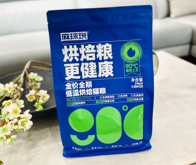 麻球说烘焙猫粮怎么样