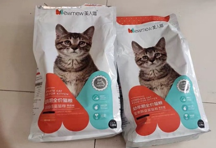 美人喵猫粮普通猫可以吃吗 美人喵猫粮普通猫可以吃吗