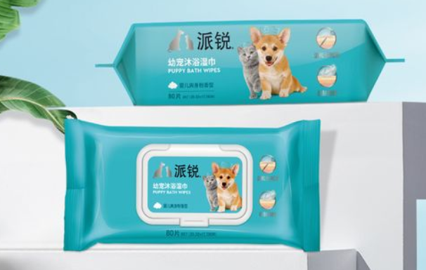 派锐宠物湿巾多少钱