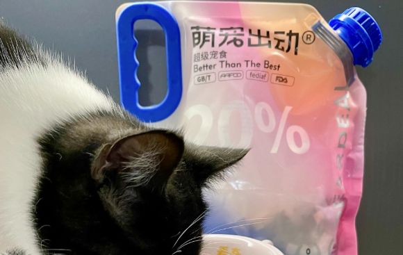萌宠出动猫粮怎么样