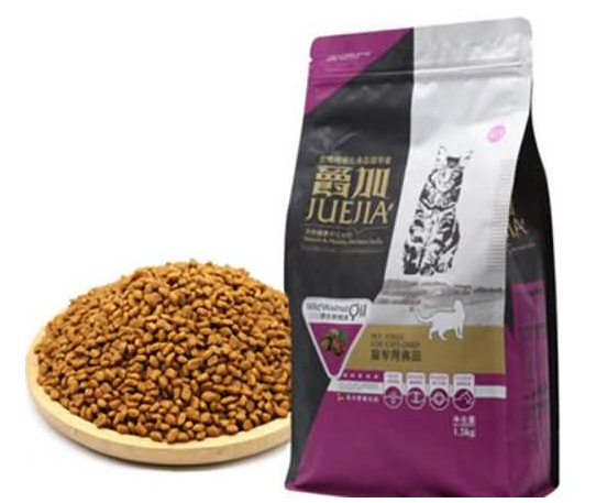 爵加猫粮配料表