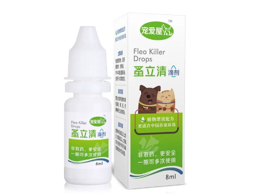 蚤立清喷剂猫舔会中毒吗