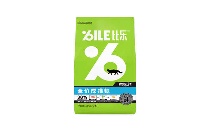 比乐原味猫粮的品质怎么样