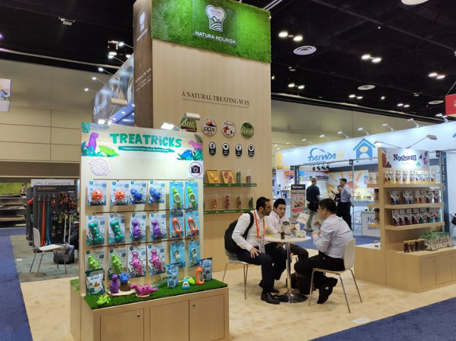 纳瑞施与您相约第五届深宠展，不见不散！