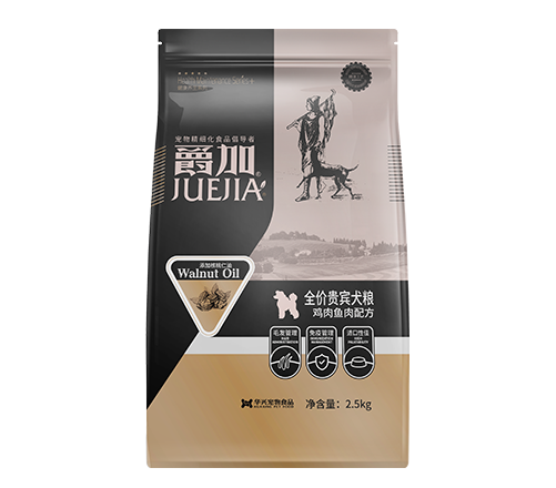爵加狗粮哪个厂家生产的