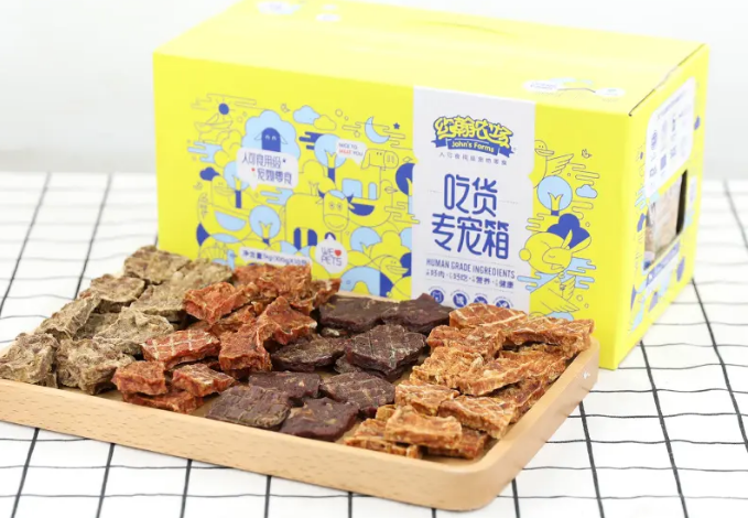 约翰农场的狗零食是哪里的 约翰农场的狗零食是哪里的