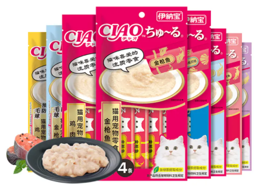 伊纳宝猫条怎么样