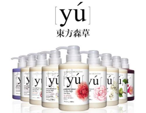 东方森草一款媲美香水的宠物沐浴乳