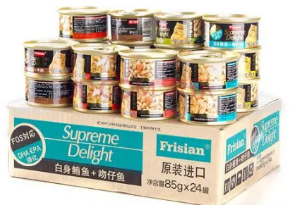 富力鲜和希宝猫罐头哪个好 富力鲜和希宝猫罐头哪个好