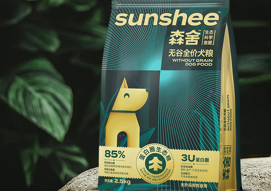 森舍狗粮怎么样