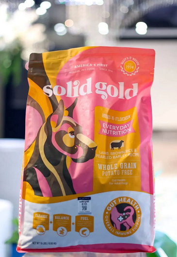 健合旗下Solid Gold素力高再推新品,推动我国宠物营养行业发展! 健合旗下Solid Gold素力高再推新品,推动我国宠物营养行业发展!
