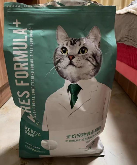 猫粮测评之凯锐思猫粮,选粮不再困难 猫粮测评之凯锐思猫粮,选粮不再困难