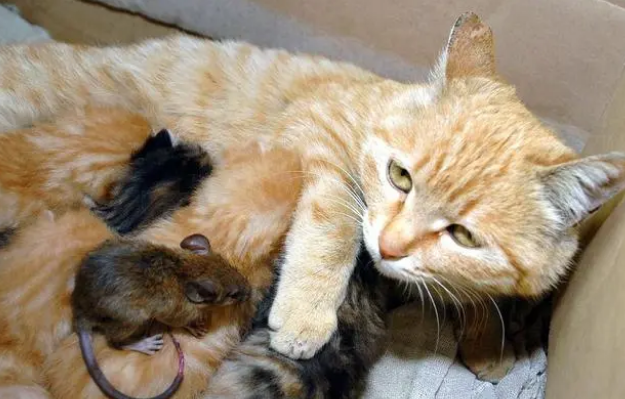 猫肚子破了个洞能自愈吗 猫肚子破了个洞能自愈吗