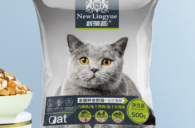 新领越猫粮是哪产的