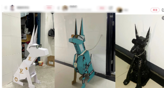 这届疯了的大学生，不是在养纸盒狗就是在爬行