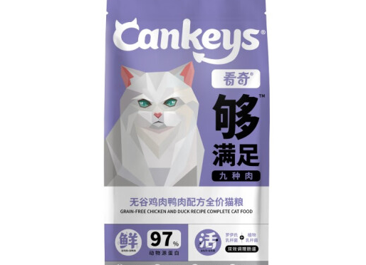看奇猫粮什么品质