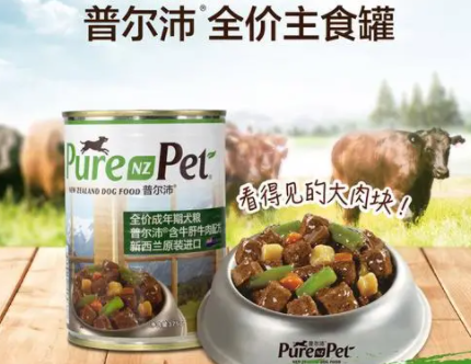 普尔沛成年期犬粮罐头可以代替狗粮吗