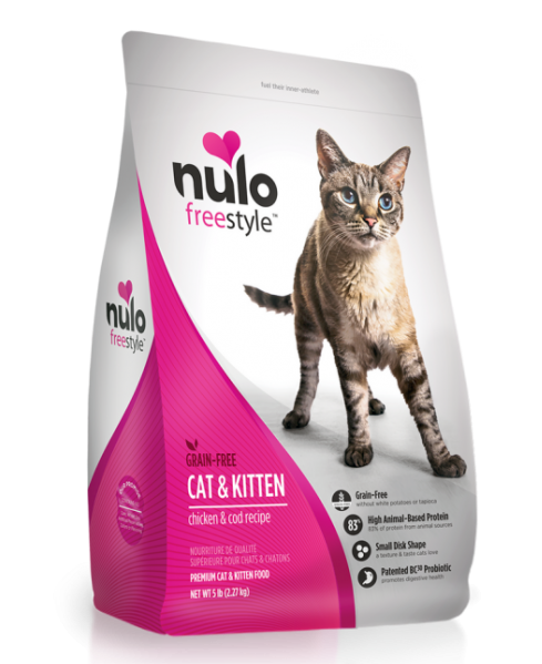 nulo帮助哺乳期猫咪补充健康营养 nulo帮助哺乳期猫咪补充健康营养