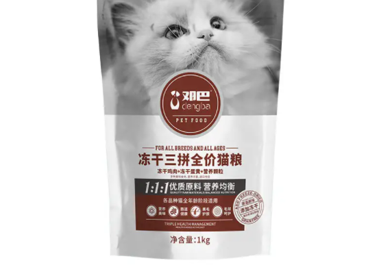 邓巴猫粮好吗