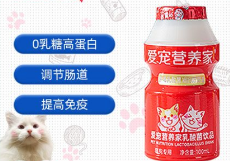 爱宠营养家乳酸菌饮料可以喝吗