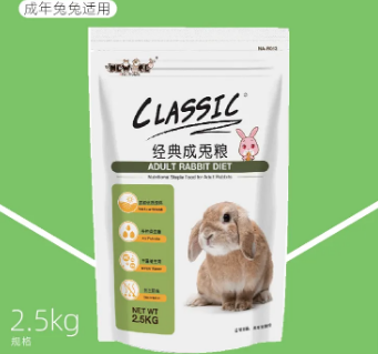 纽安吉豚鼠粮含淀粉吗