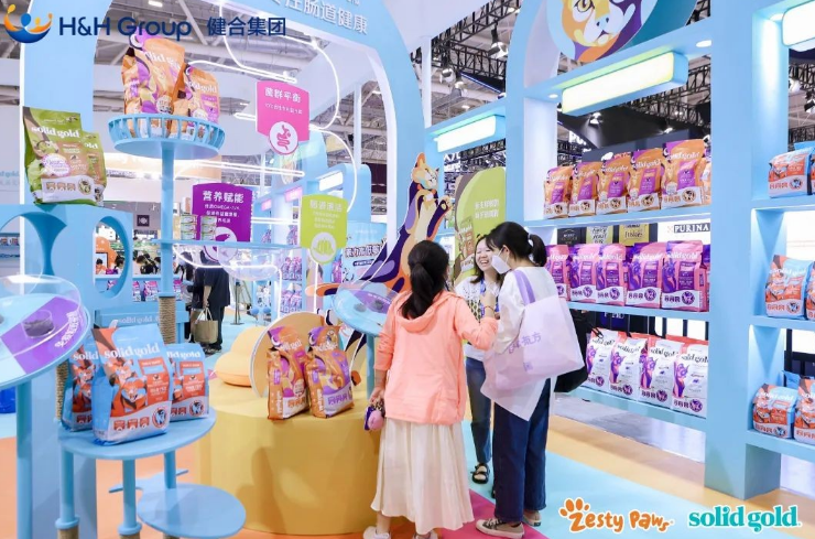 健合Solid Gold素力高整合资源优势,满足宠物多元化营养健康需求 健合Solid Gold素力高整合资源优势,满足宠物多元化营养健康需求