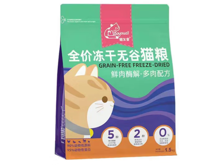 猫友爱520猫粮怎么样 猫友爱520猫粮怎么样