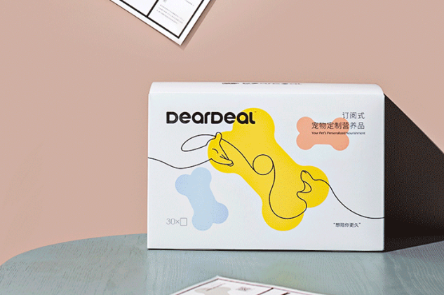 首创营养补充新方式——DearDeal萌宠出动来了