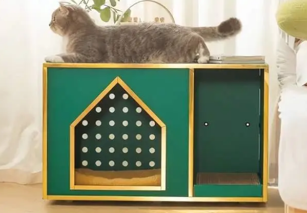 为何猫不喜欢敞开式猫窝？猫窝如何选？