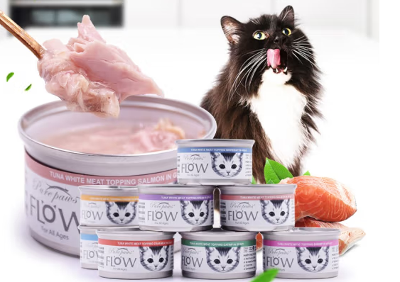 purepaws飘仕白肉猫罐头好不
