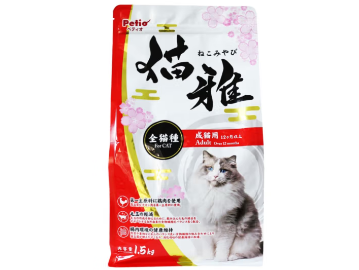 日本派地奥猫粮怎么样