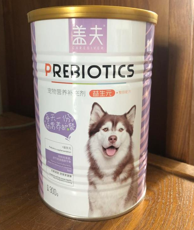 宠物肠胃养护，盖夫益生元长期护理