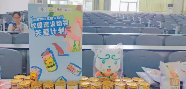 派摩2021大学校园公益行-关爱流浪动物计划启动 派摩2021大学校园公益行-关爱流浪动物计划启动