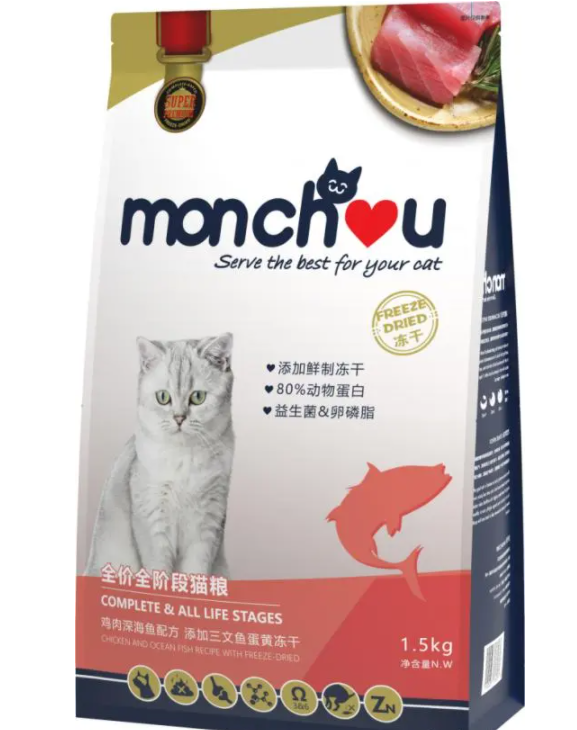 冻干猫粮哪个品牌好？慕安士猫粮值得一试！