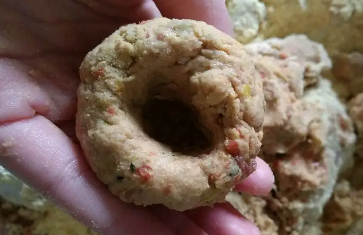 狗粮的制作方法及配料