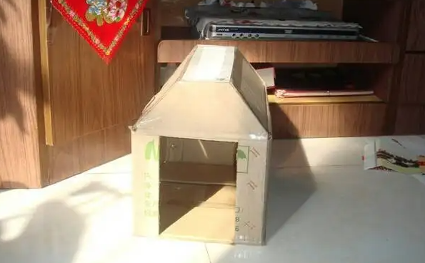 怎么做简易狗窝