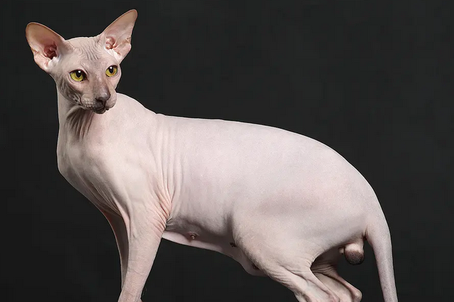 斯芬克斯猫一天喂几顿？喂养须知~