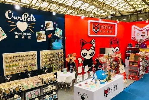 宠物玩具“蓝海” FOFOS两只福狸如何“掘金”? 宠物玩具“蓝海” FOFOS两只福狸如何“掘金”?