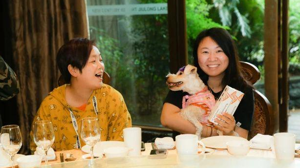 盖夫×爱宠游，携宠泛舟九龙湖！