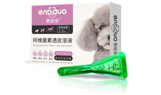 恩倍多体外驱虫怎么使用