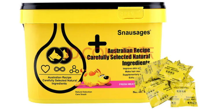 世佳Snausages卵磷脂新版和老版区别