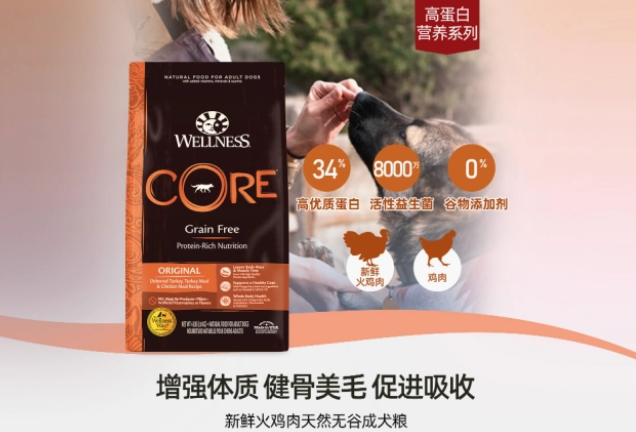 狗粮推荐排行榜金毛