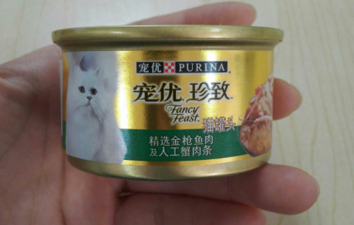 猫罐头狗能吃么