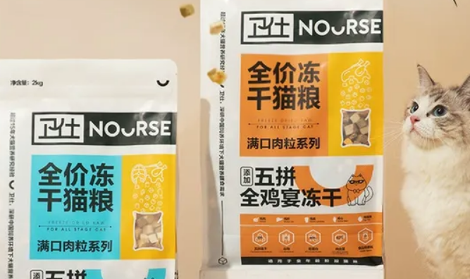 20元一斤的猫粮